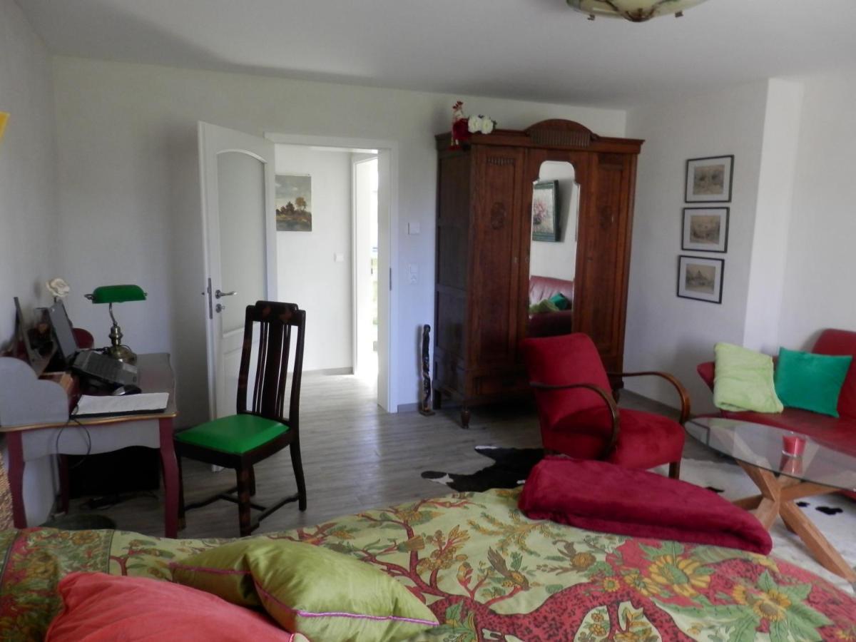 Rosalee Apartment Oberuckersee Bagian luar foto