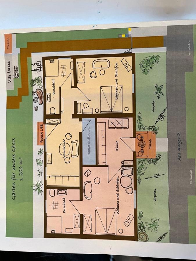 Rosalee Apartment Oberuckersee Bagian luar foto